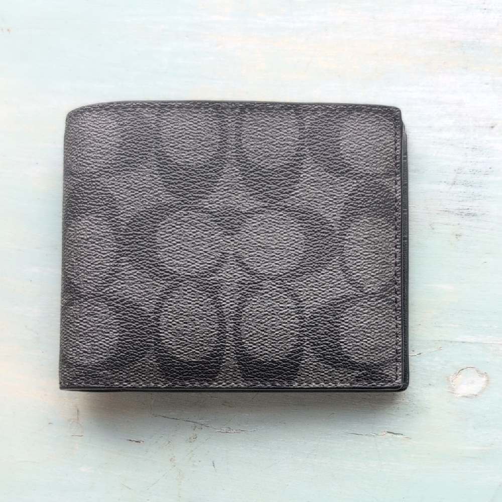Men's Coach Wallet